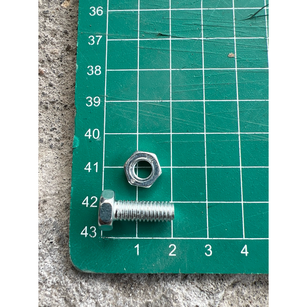 100 pcs BAUT UK 10mm