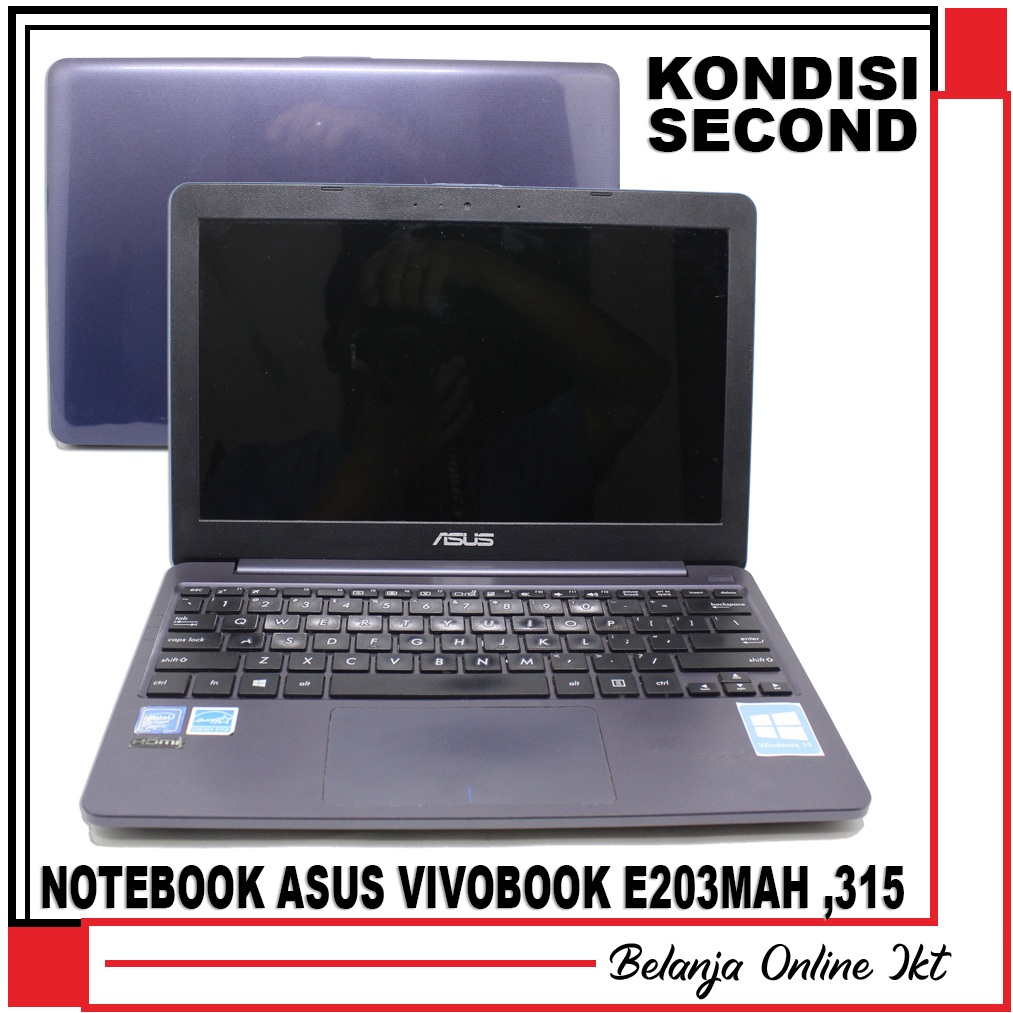 Laptop Asus Vivobook  E203MAH ,315 SECOND