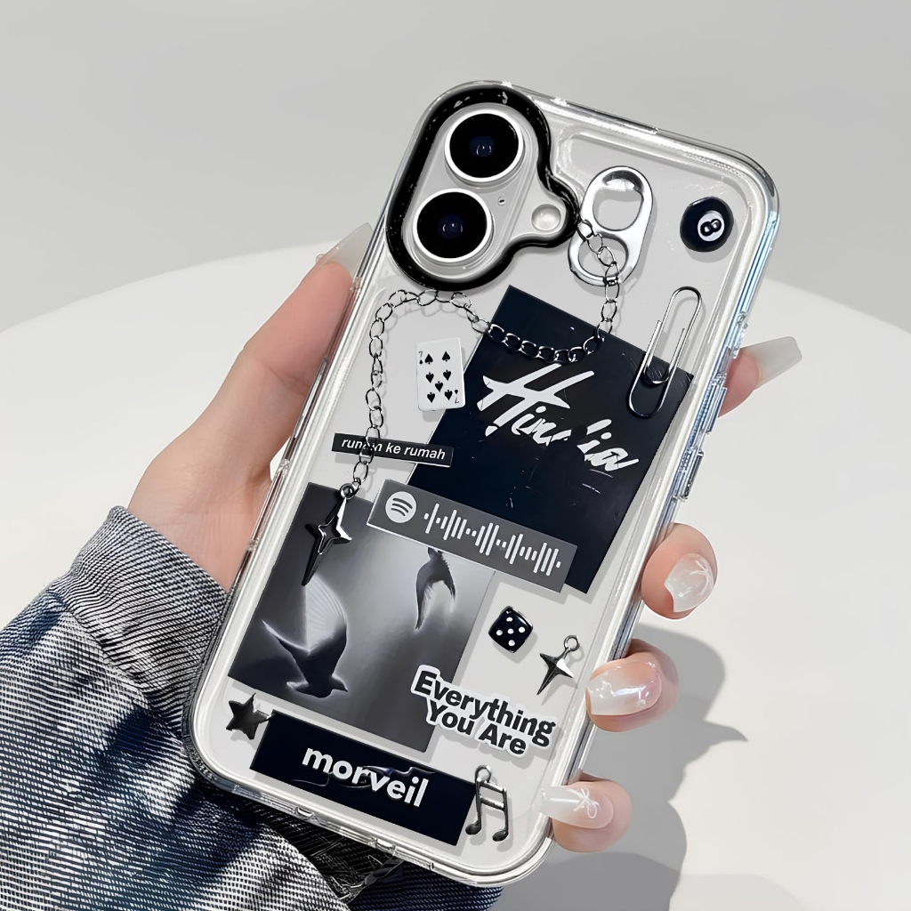 Softcase Bening Hindia Oppo A6X A6 A5 A5i A5X A3X A3 Pro A18 A17 A16 A60 Case Transparan Clear Silik