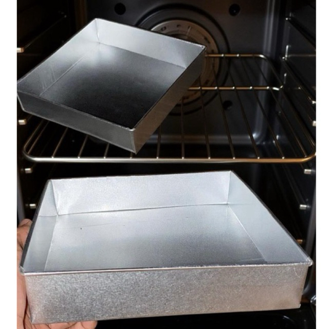 loyang kotak galvanis kue