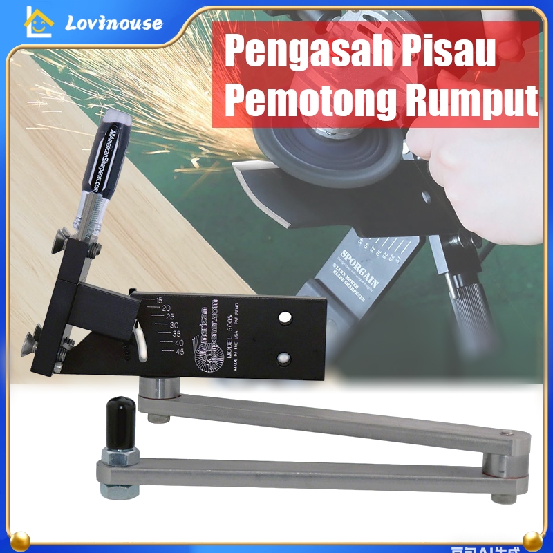 Pengasah Pisau Pemotong Rumput  Alat Pengasah Pisau Mesin Pemotong Rumput dengan Penyeimbang, Kit Pe