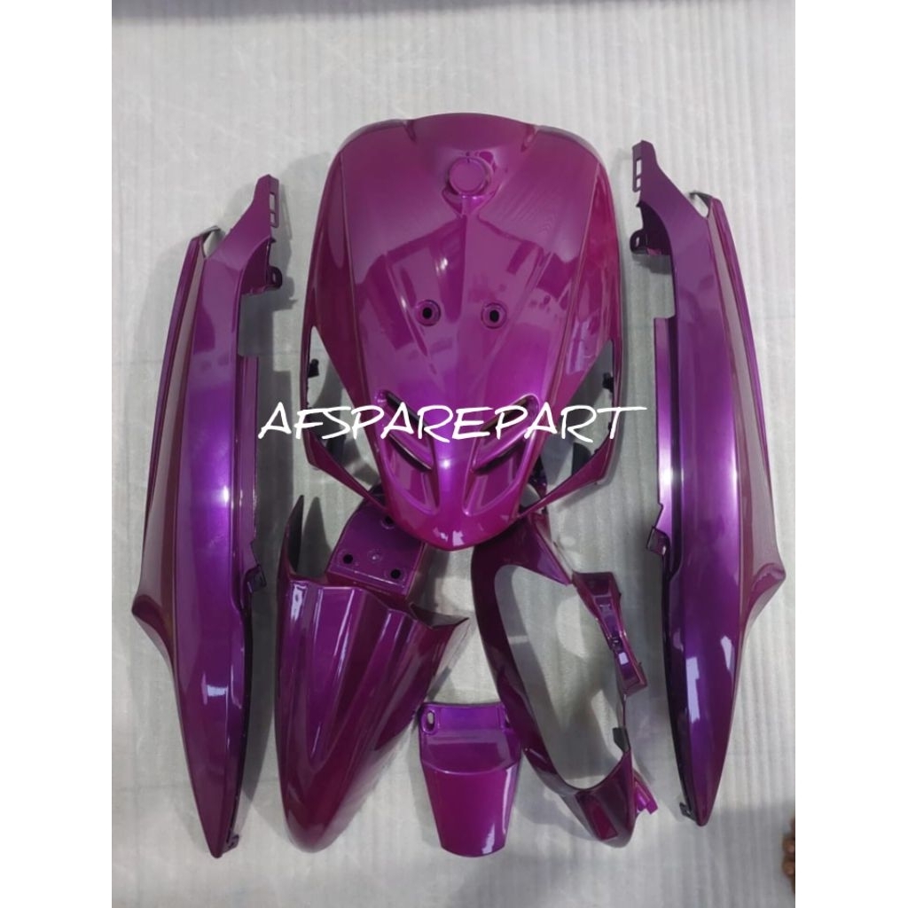 coover full bodi halus mio sporty warna pink magenta