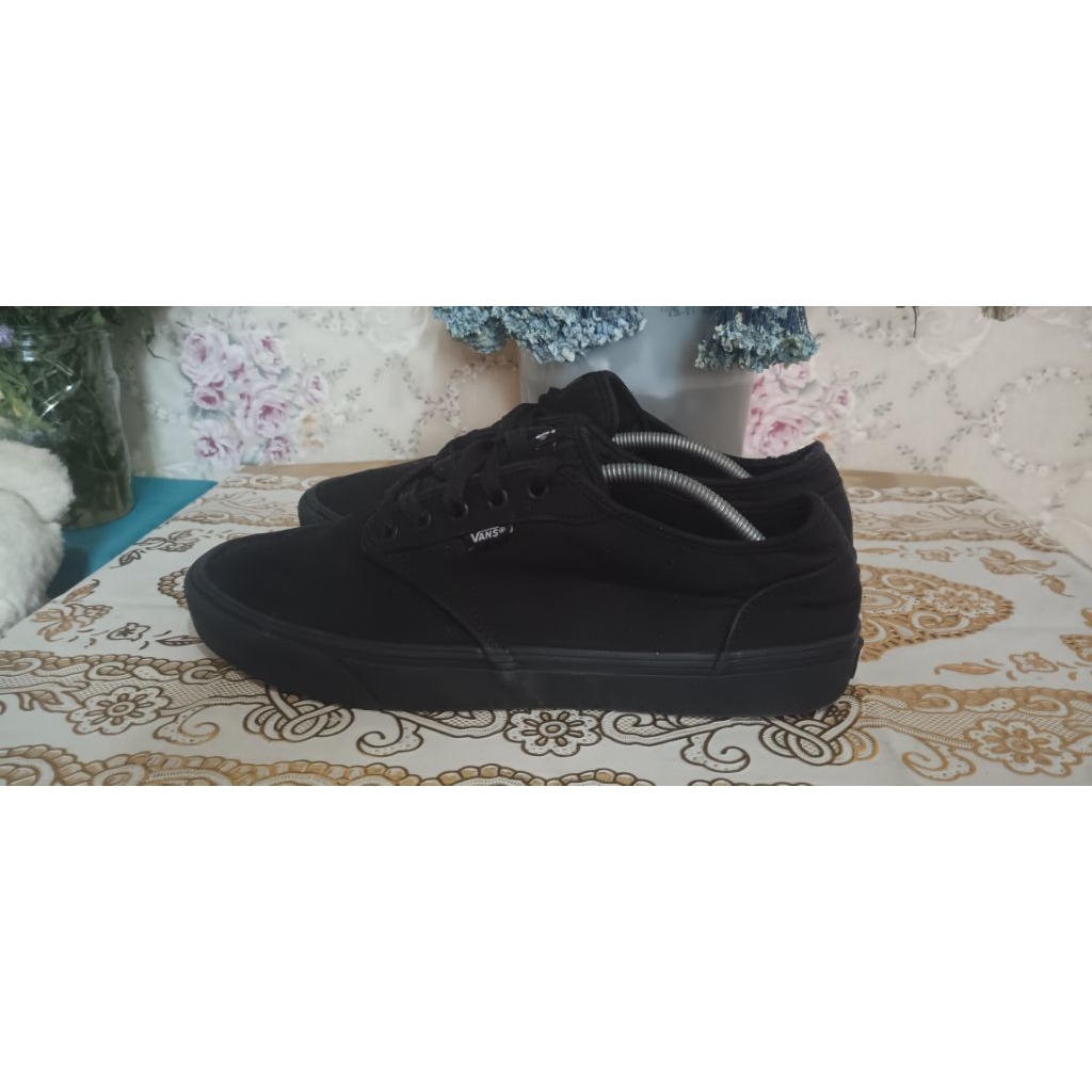 Vans fullblack size 47/31