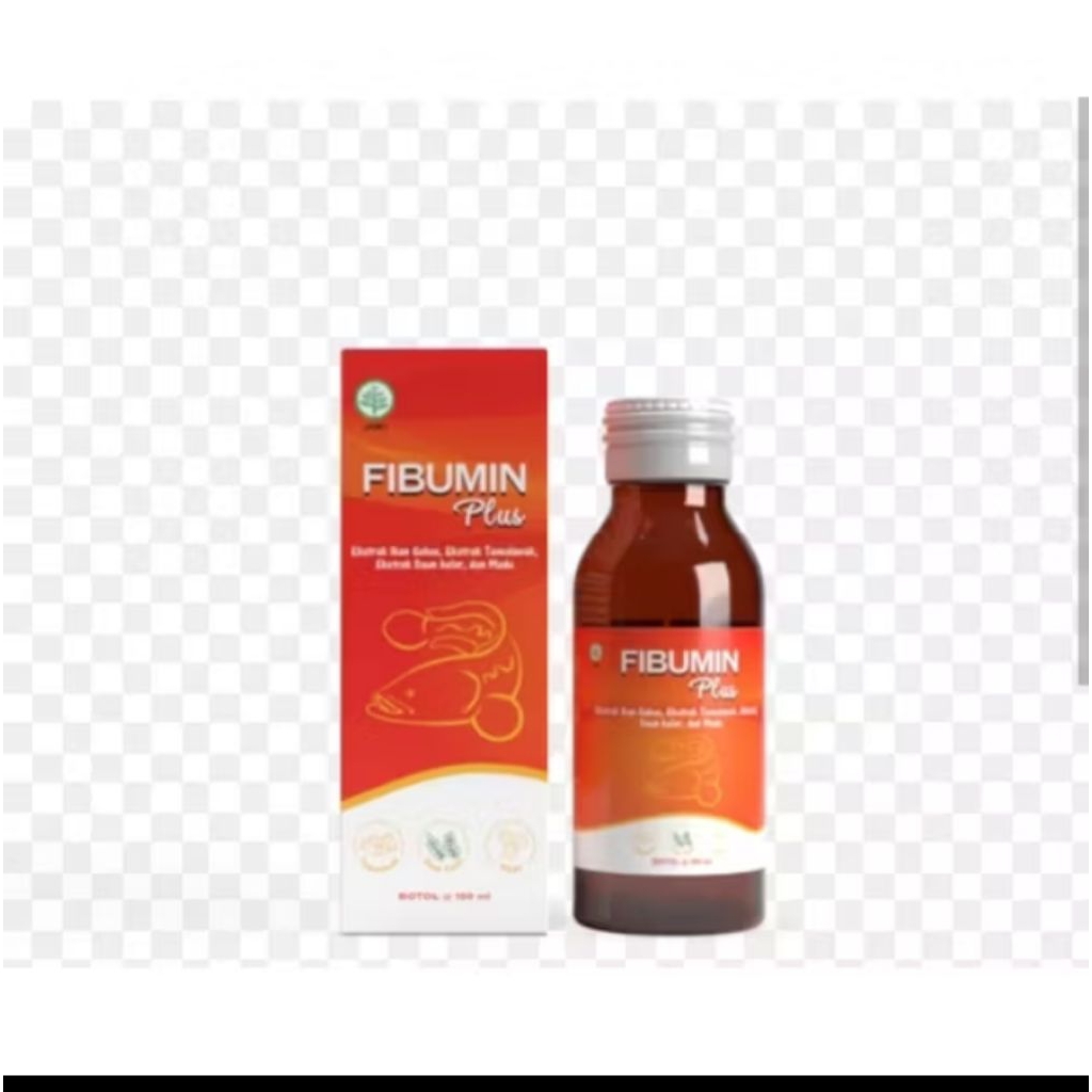 Fibumin Plus Sirup 100 ml