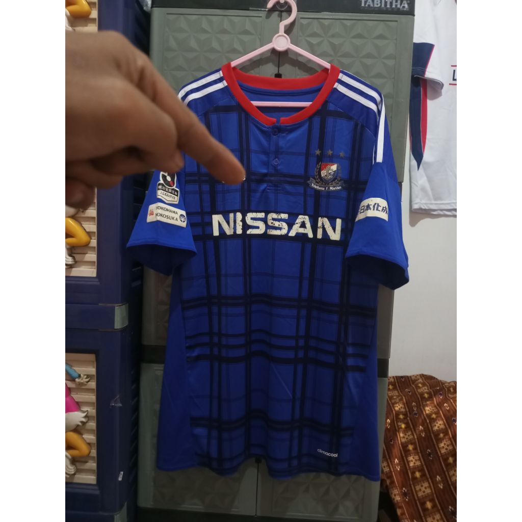( LIGA JEPANG ) JERSEY YOKOHAMA MARINOS