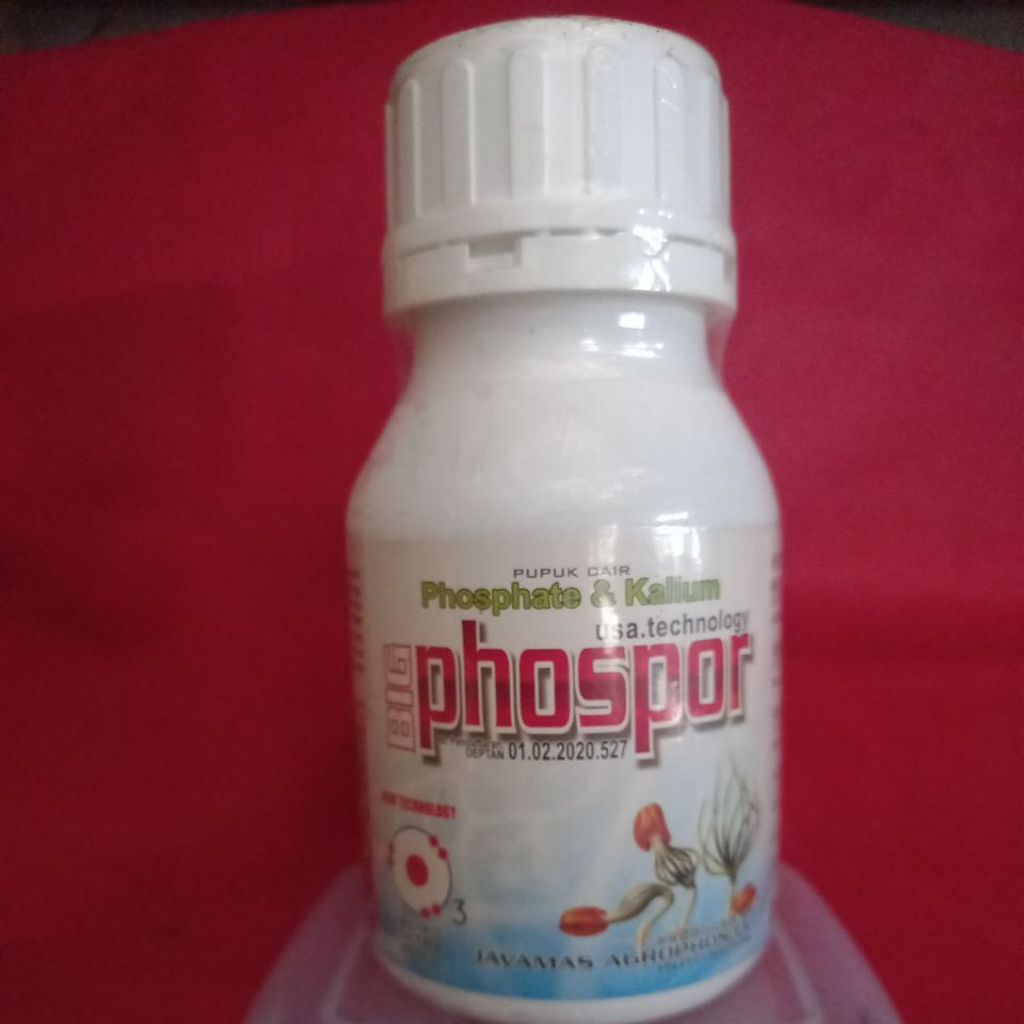 Pupuk Cair Big Phospor Phosphate&kalsium 250ml