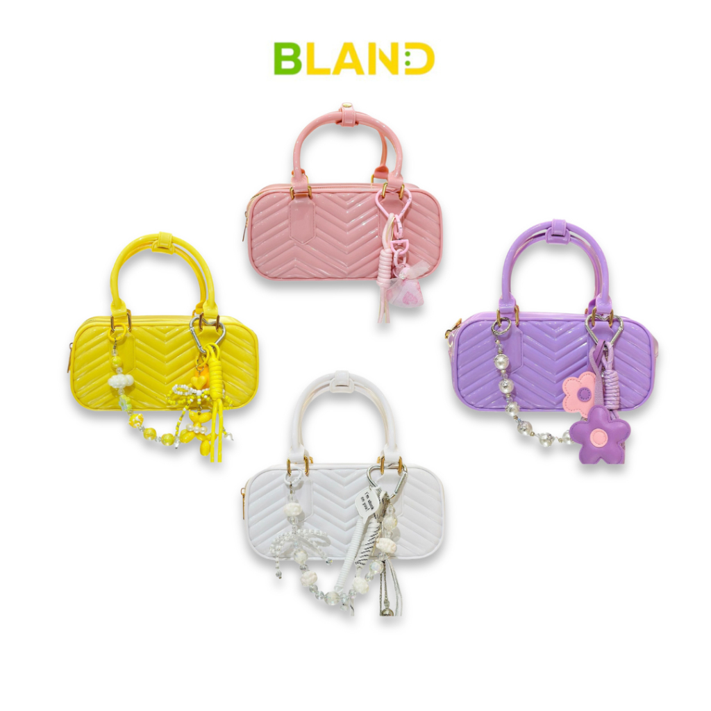 ALICE BAG | Tas Jelly Wanita | Jelly Bag Lucu | Tas Unik Lucu | Jelly Bag Korean Style | Bland_Indo