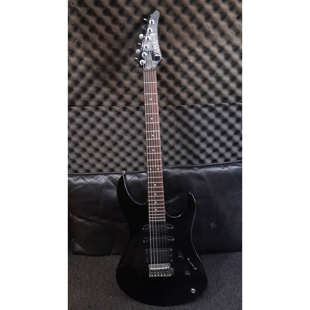 Gitar elektrik yamaha Rgx 012 lawas/vintage original second (siap pakai