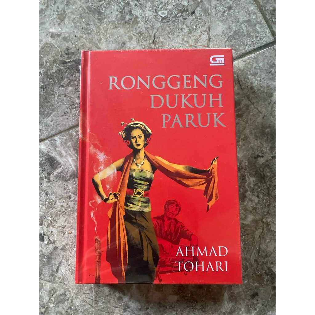 novel by req | ronggeng dukuh paruk