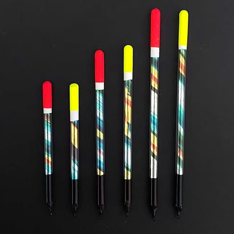 PELAMPUNG PANCING SENSITIF IKAN MAS LELE GLOSSY WARNA CERAH