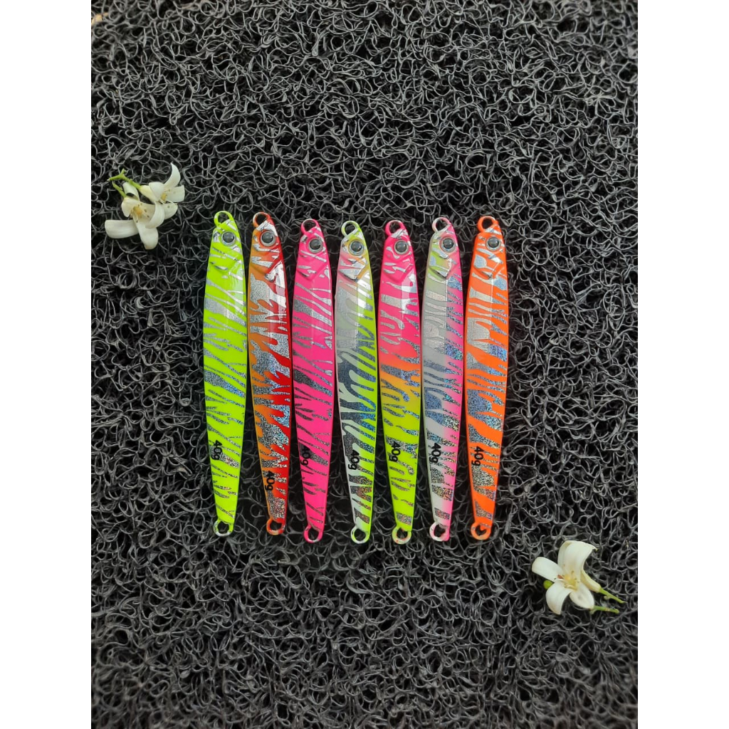 METAL JIG JIGPARA LONG 40 GR FULL GID + FOIL