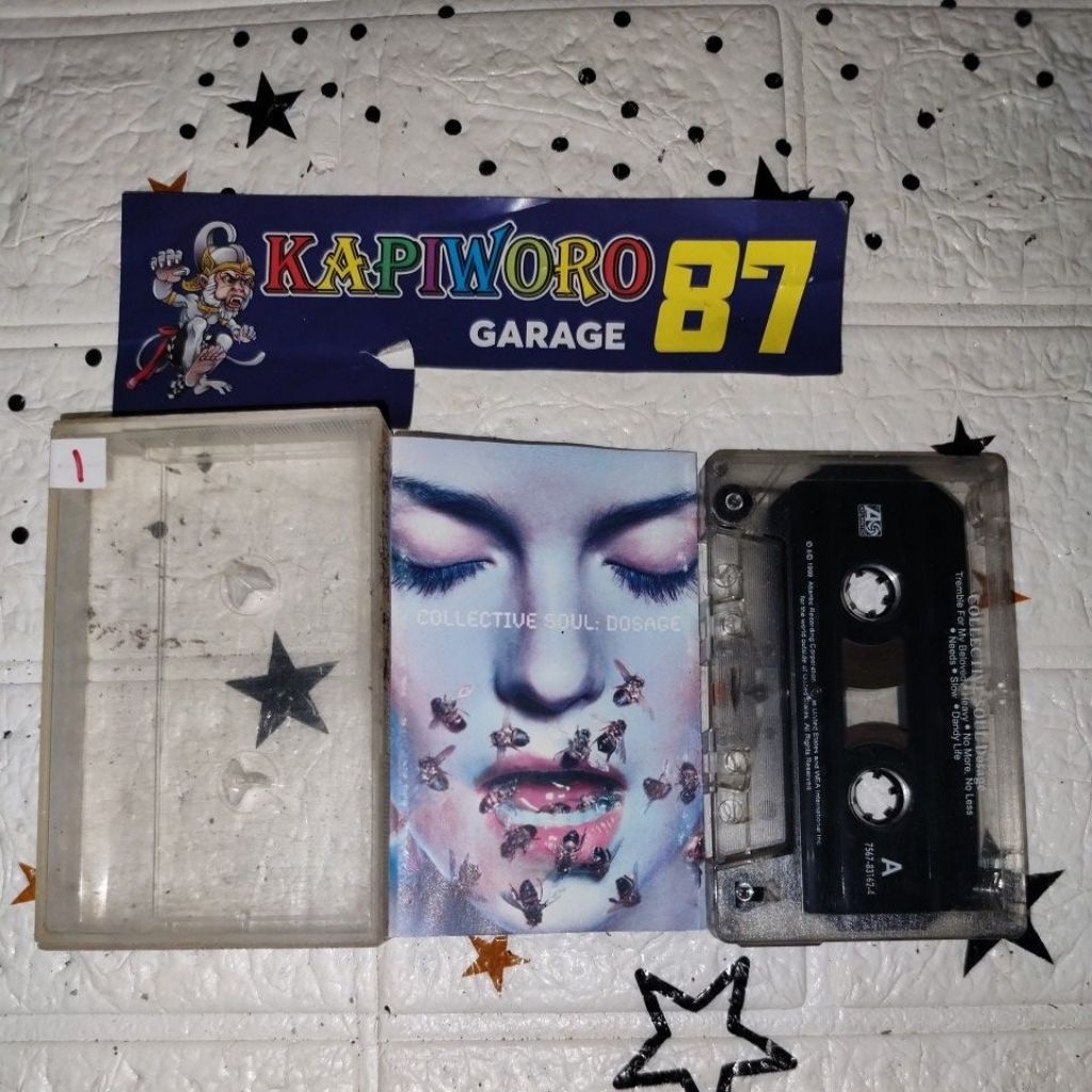 KASET PITA,,,COLLECTIVE SOUL: DOSAGE