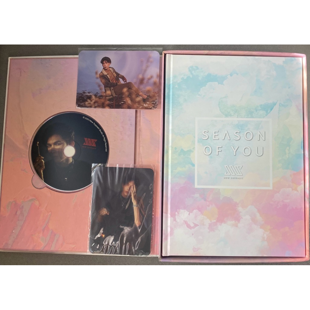 Album Season Of You - Mew Suppasit Official - unsealed Type A