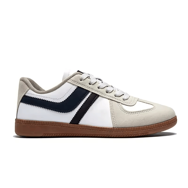 SR Sepatu ROXY Pria Sepatu Kasual Pria Sepatu Flat Pria kekinian Sepatu Pria Ootd Round Toe