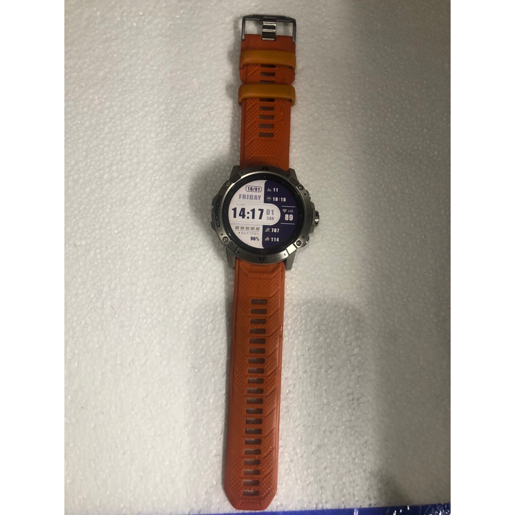 Coros Vertix 2 Kondisi Normal Terawat