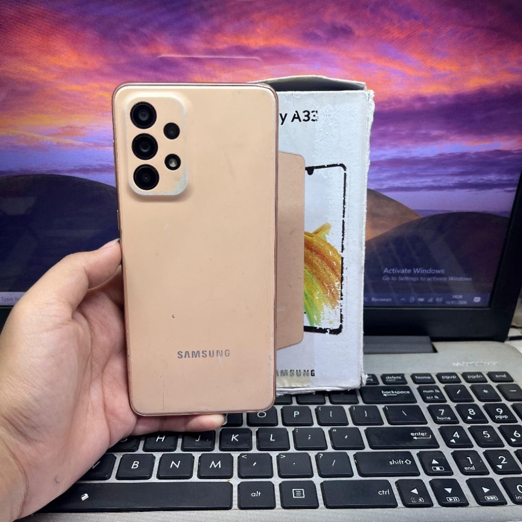 Samsung A33 5G 8/256GB Second Ori