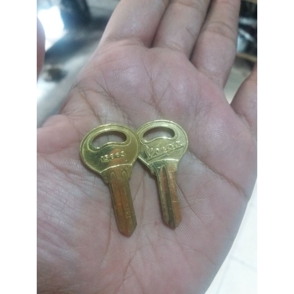 Anak kunci Vespa latin Vespa VBA VBB VNB VN VL VB V30