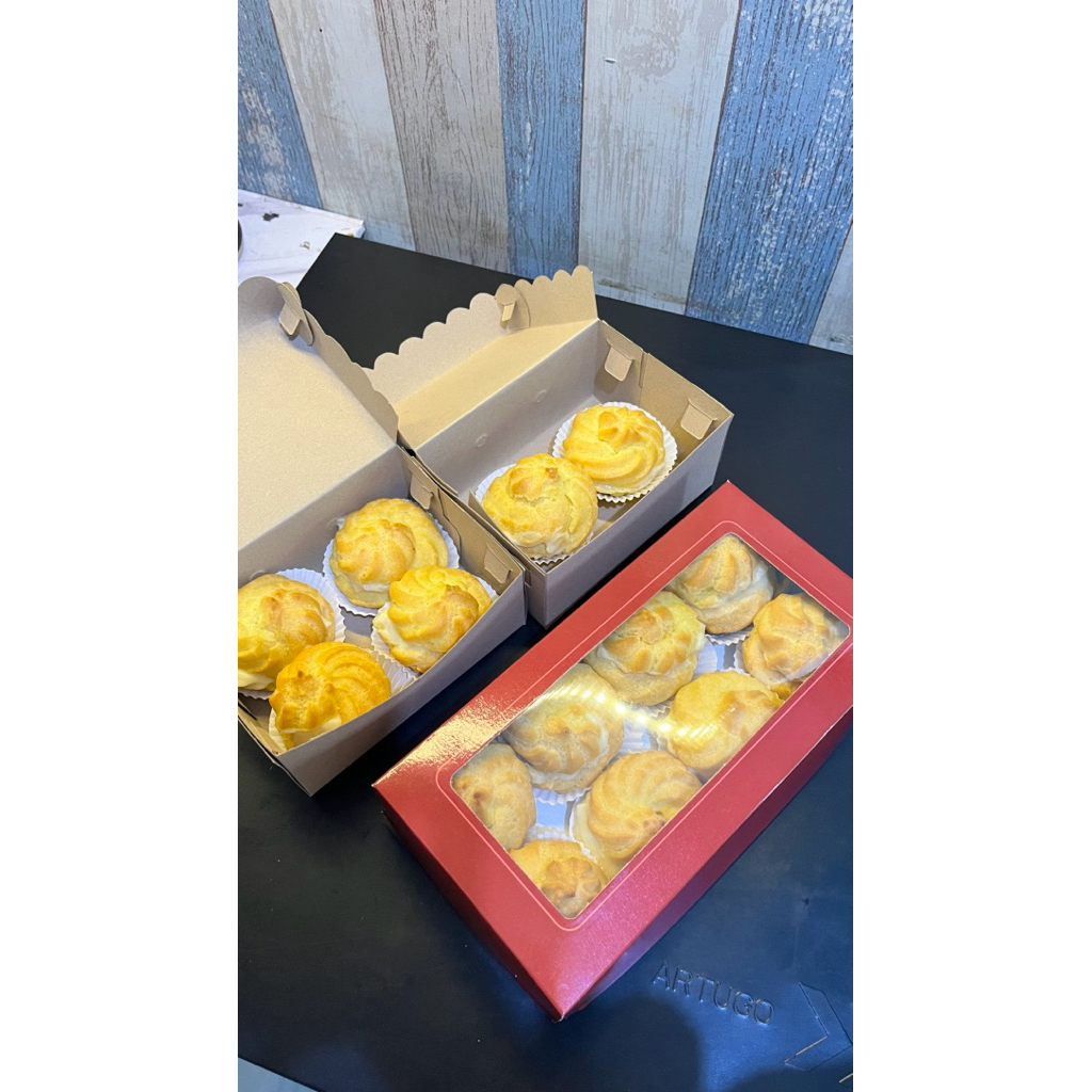 sus vla vanila /kue basah /soes vla rasa vanila