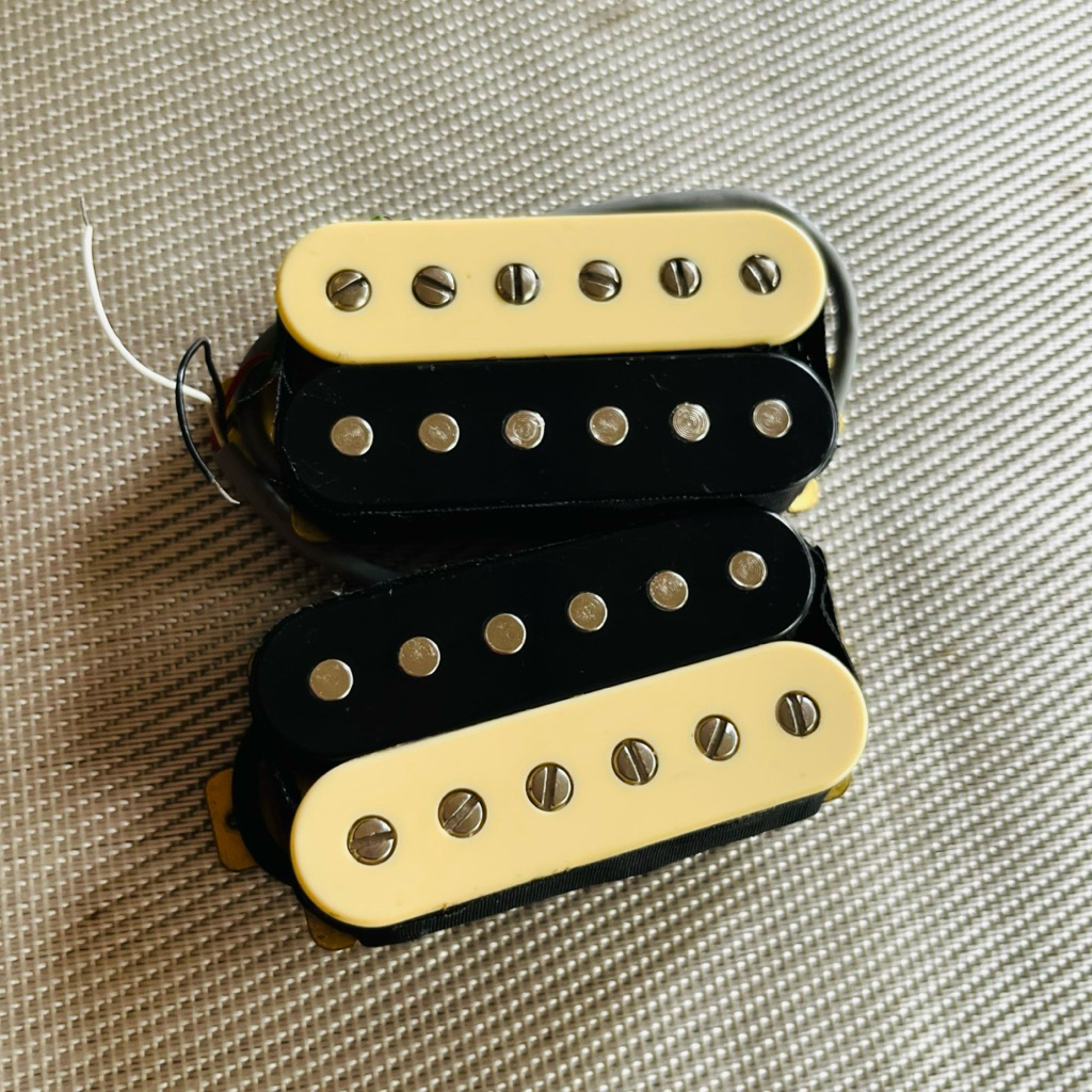 pickup gitar PRS SE zebra 6string original set neck&bridge