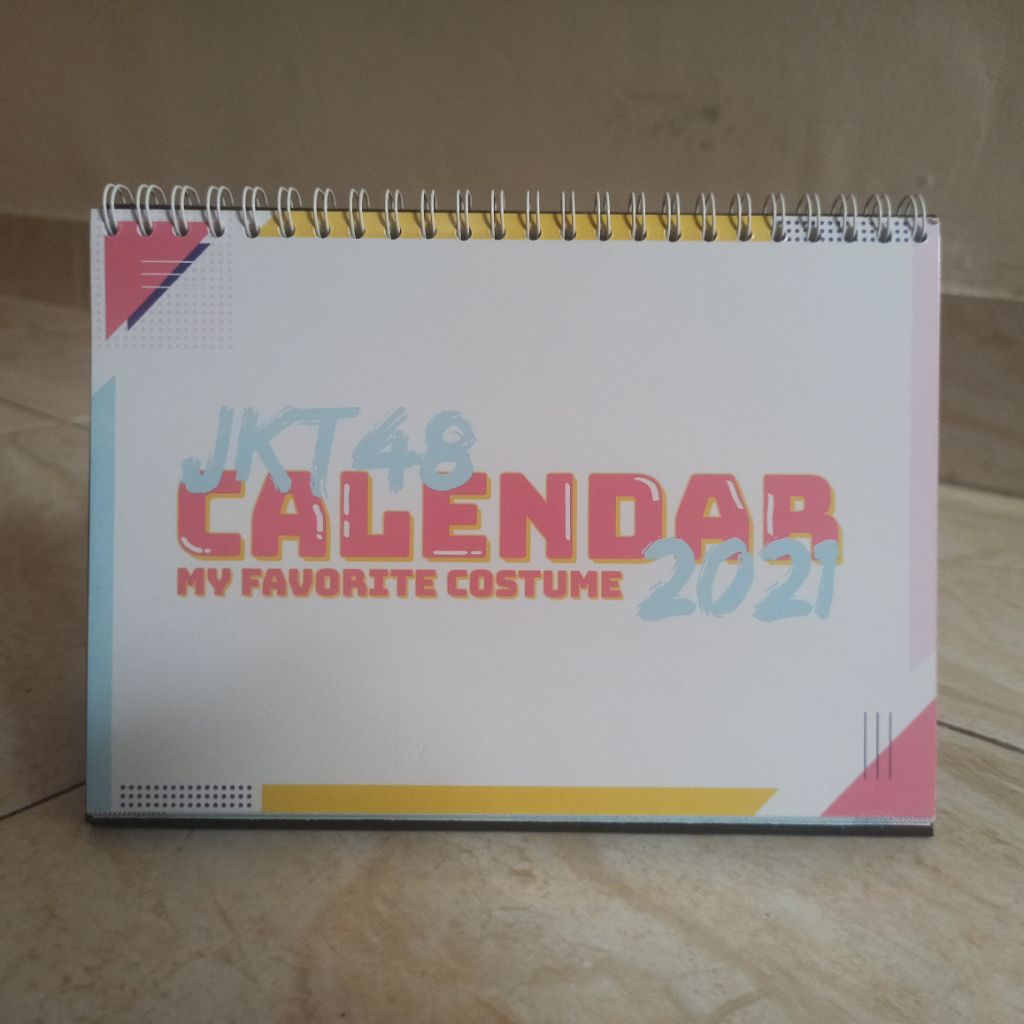 Copotan Kalender JKT48 2021 "My Favorite Costume"