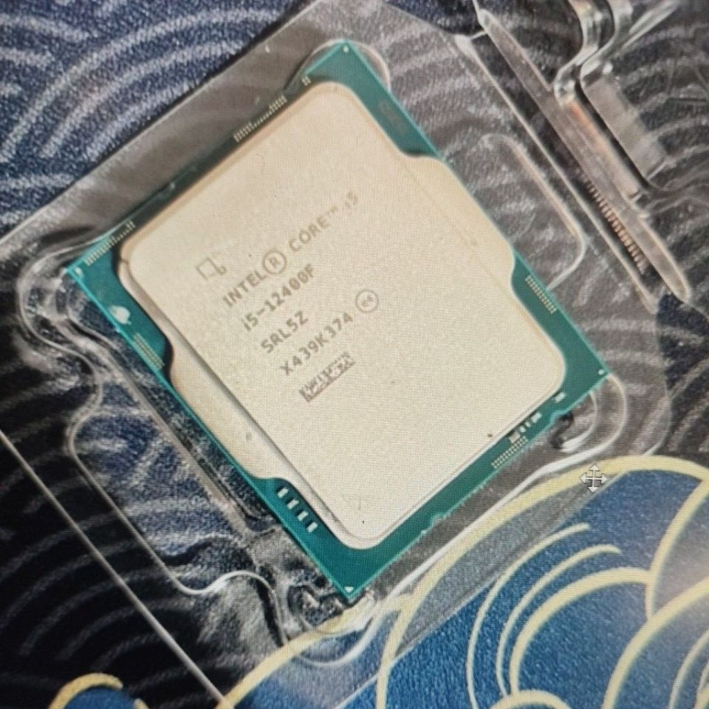 Intel i5-12400f tray second no box