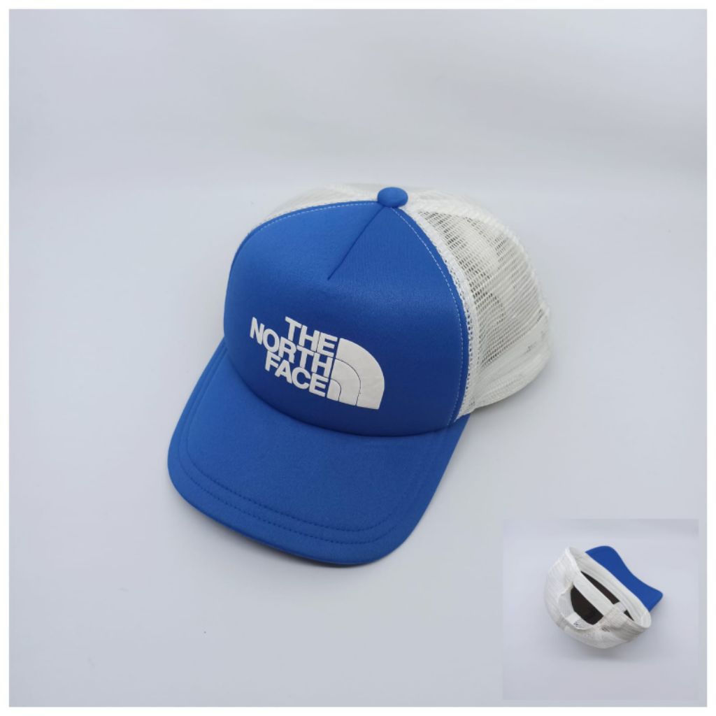 Topi TNF Cap Outdoor Trucker Second Preloved Original 930