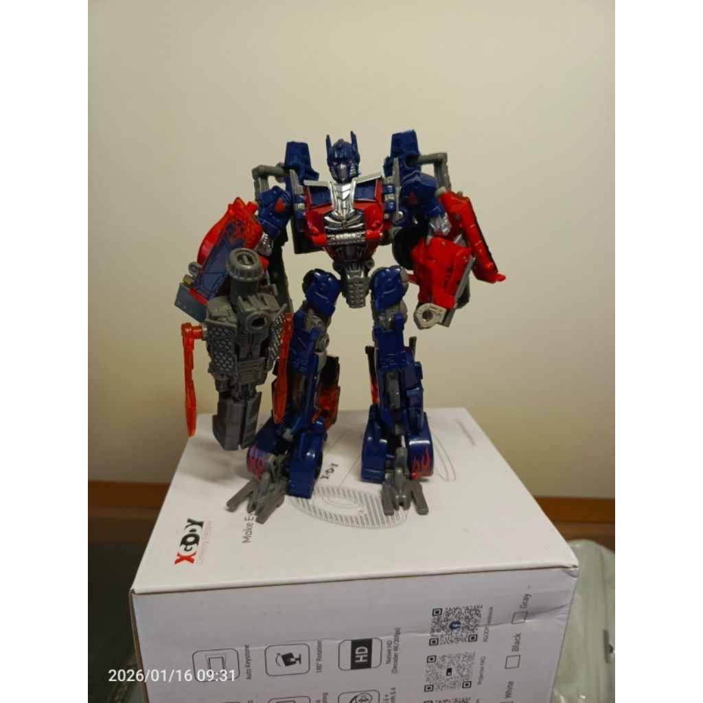 mainan robot transformers optimus prime