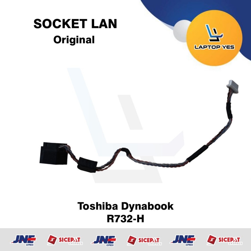 Socket Lan Laptop Toshiba Dynabook R732-H Original