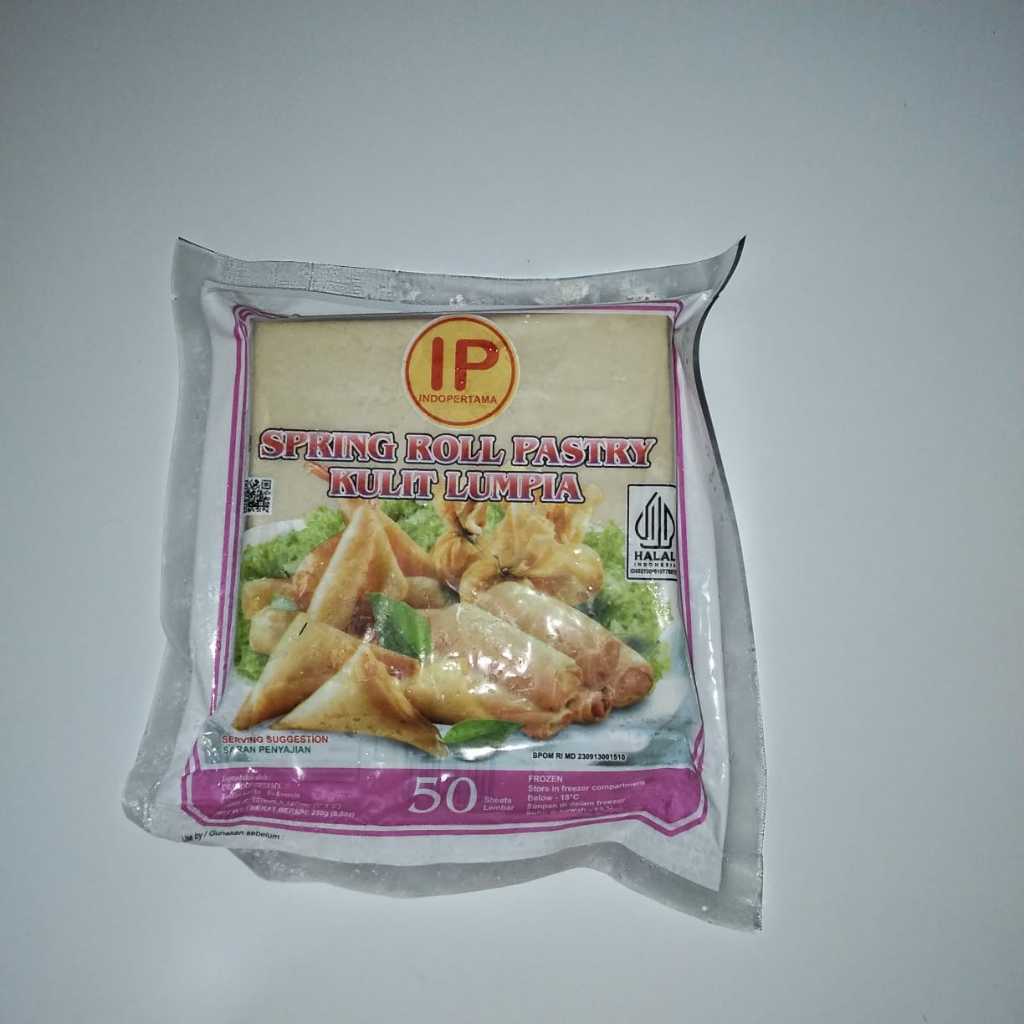 IP KULIT LUMPIA Isi 50 Lembar Spring Roll Pastry