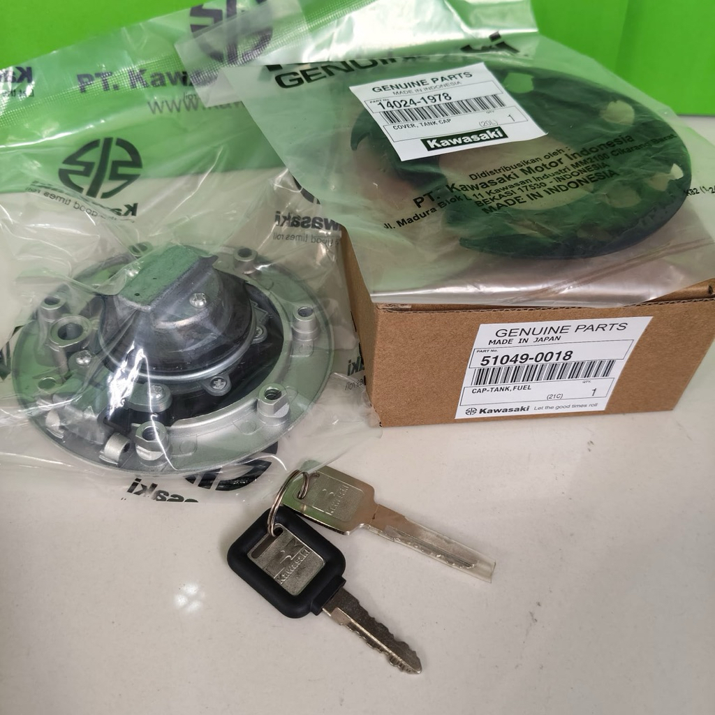 Kunci Kontak Komplit Ninja RR New 2012 - 2015 Konci Kontak Ninja 150 RR New 2012 2015 Original 27045