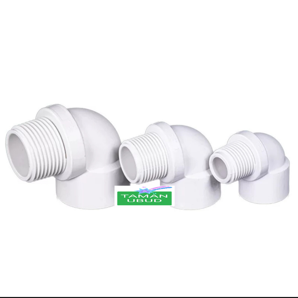 ELBOW / KNEE DRAT DALAM DRAT LUAR SAMBUNGAN PVC