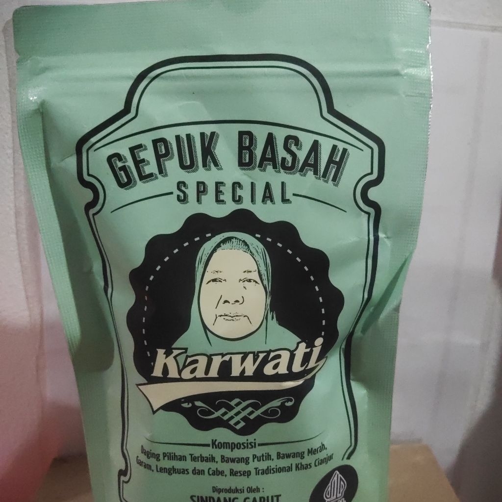 Gepuk  Basah karwati