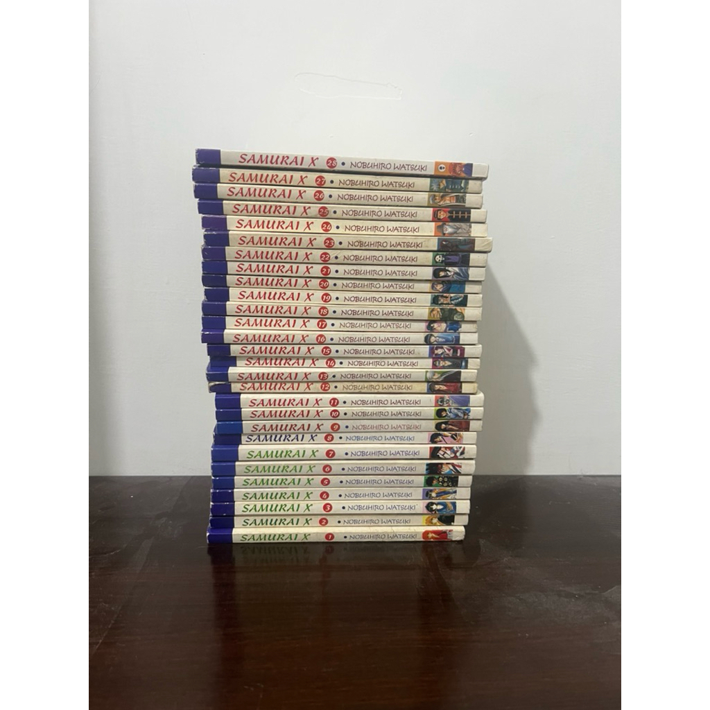 Komik Samurai X 1-28 (full set/tamat)