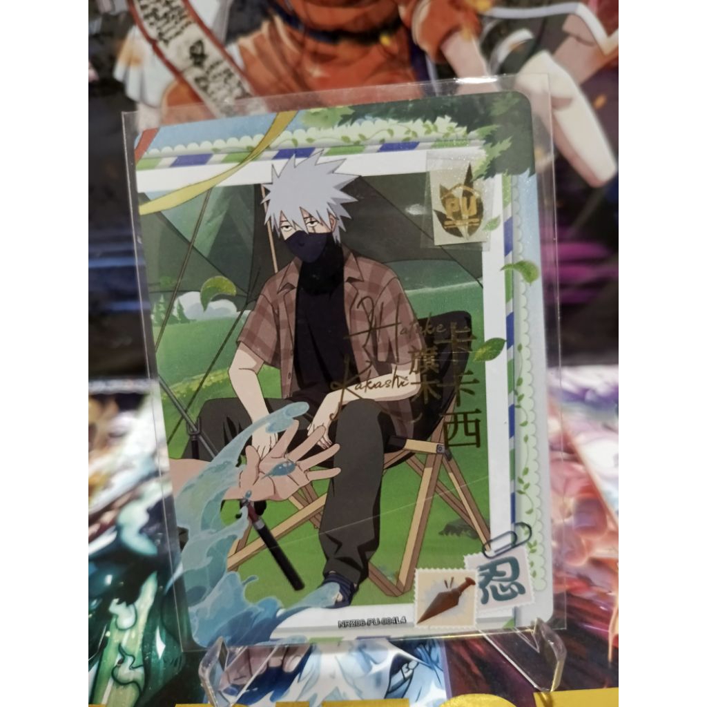 kartu naruto kayou pu kakashi