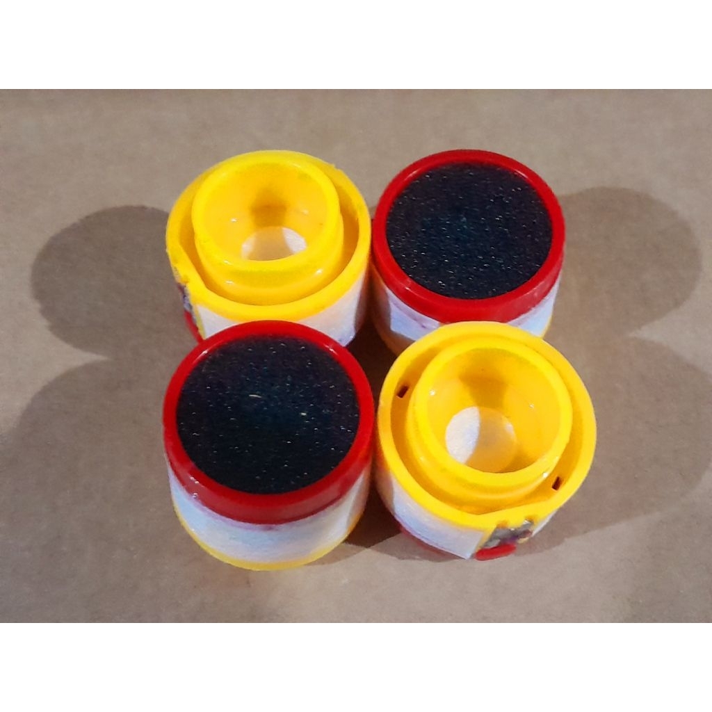 SPUL SPOLL MIC MICROPHONE KUNING ORIGINAL