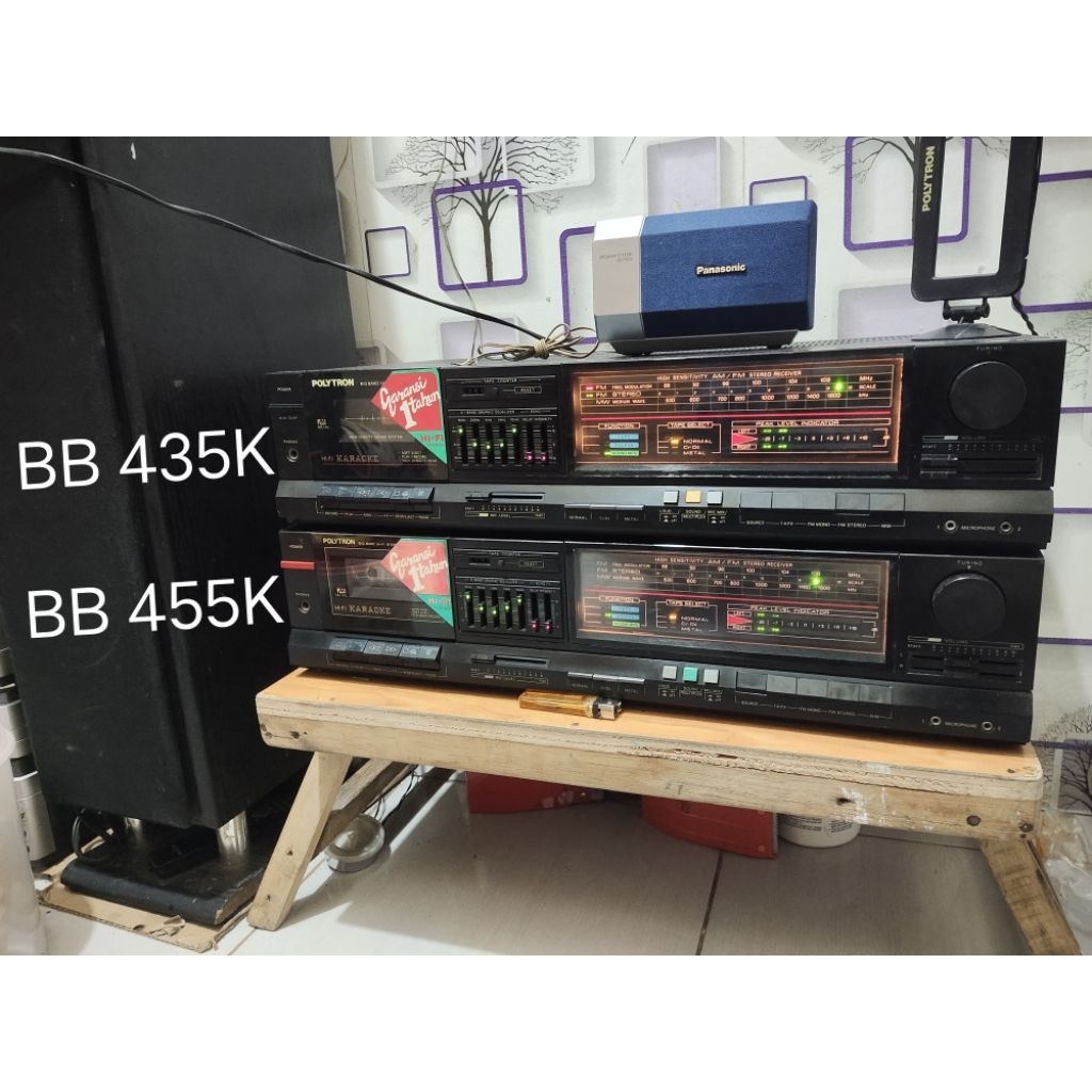 AMPLI BIG BAND POLYTRON 435k 455K FULL ORIGINAL MULUS