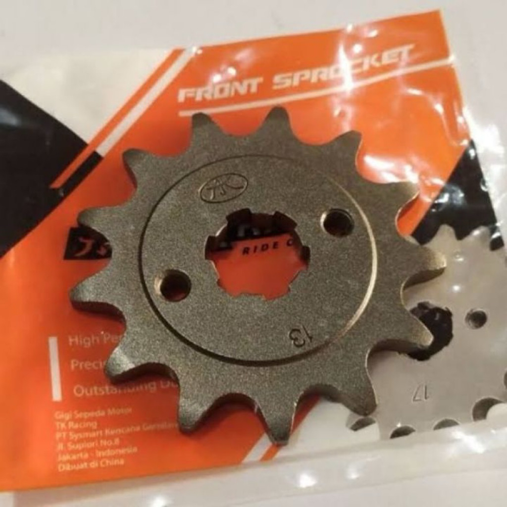 gear gir tk racing 13t 520 kawasaki ninja 150 rr wr 155