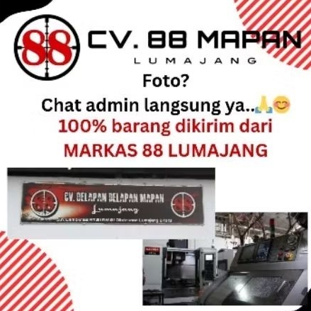 UNIT LAVA X GEN 1 POPOR TARIK SPEC STANDAR (OPEN NEGO) BY 88 AIRGUNS