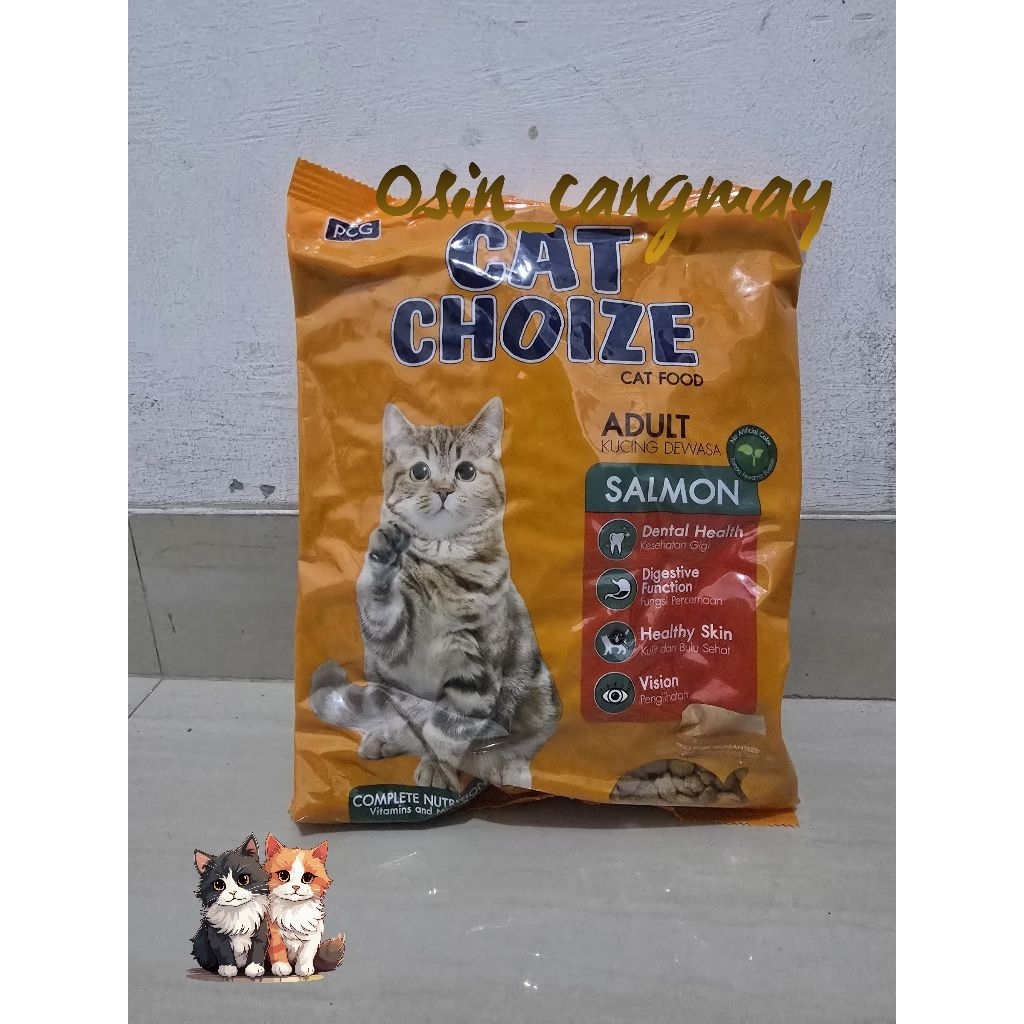 CAT CHOIZE SALMON 800 GR