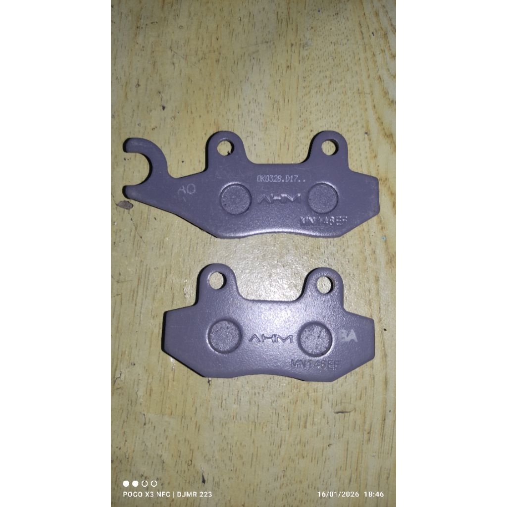 KAMPAS REM DEPAN SUPRA X125, CS1, Jupiter Z, KHARISMA, TIGER ,SATRIA FU ORI AHM