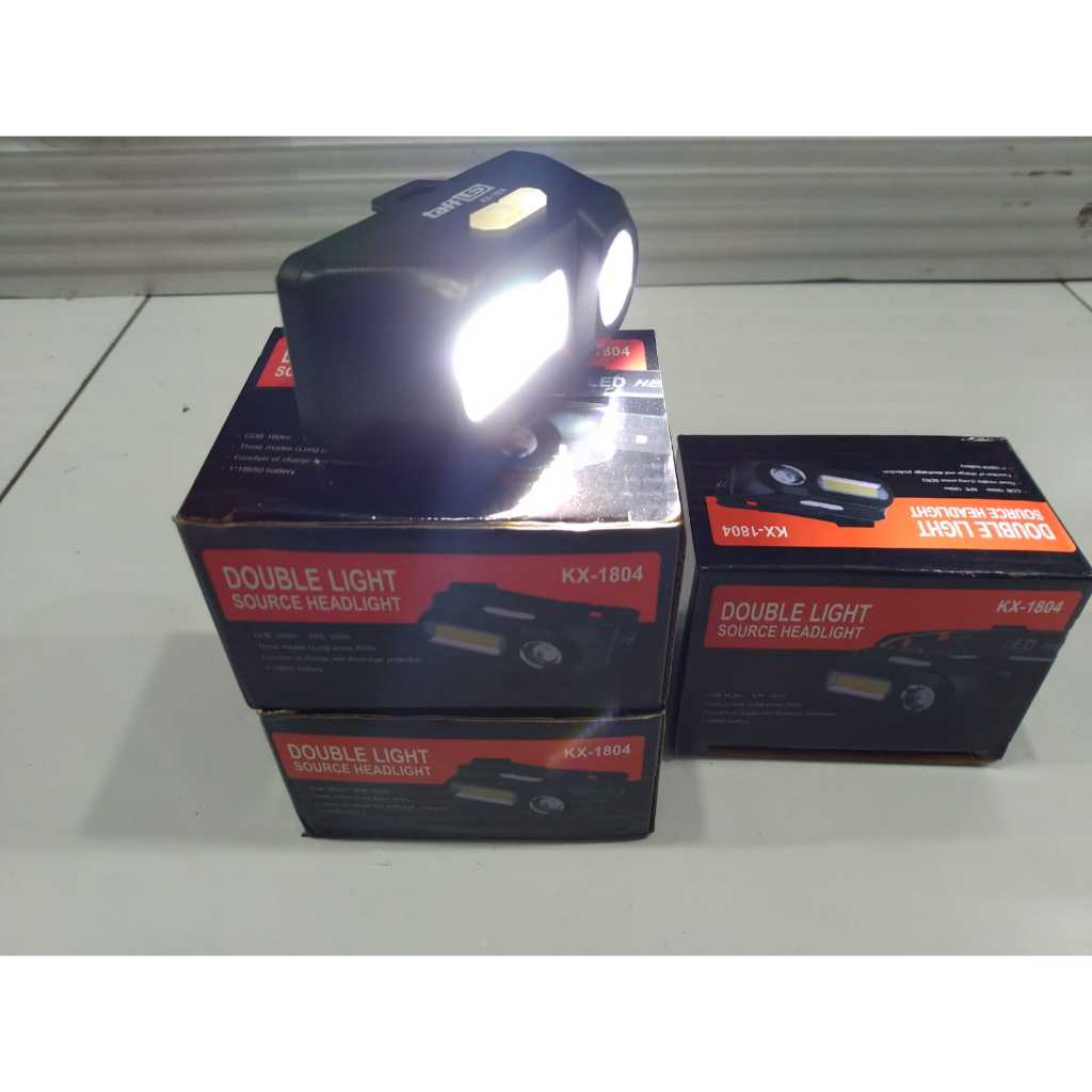 HEADLAMP TAFFLED KX 1804 SENTER KEPALA
