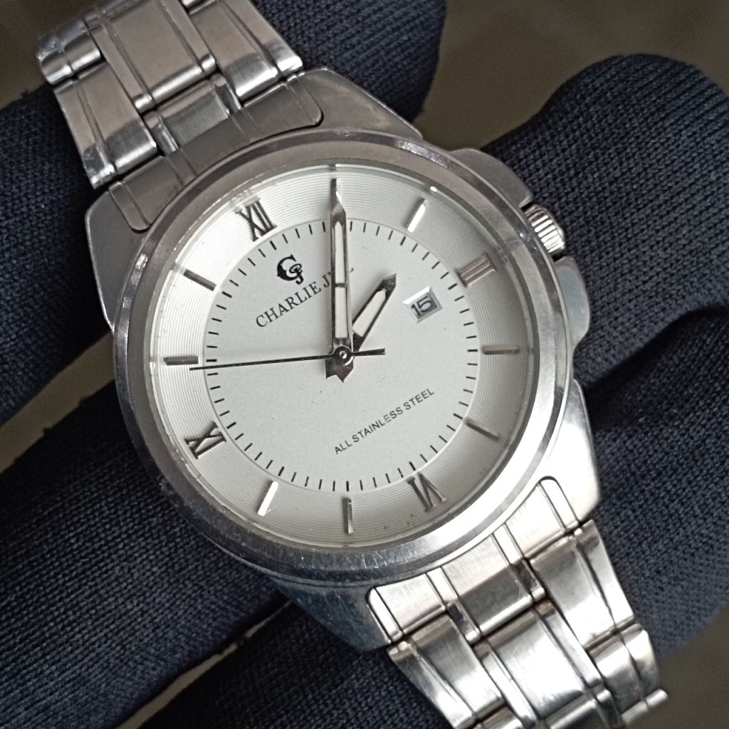 jam tangan charlie jill original