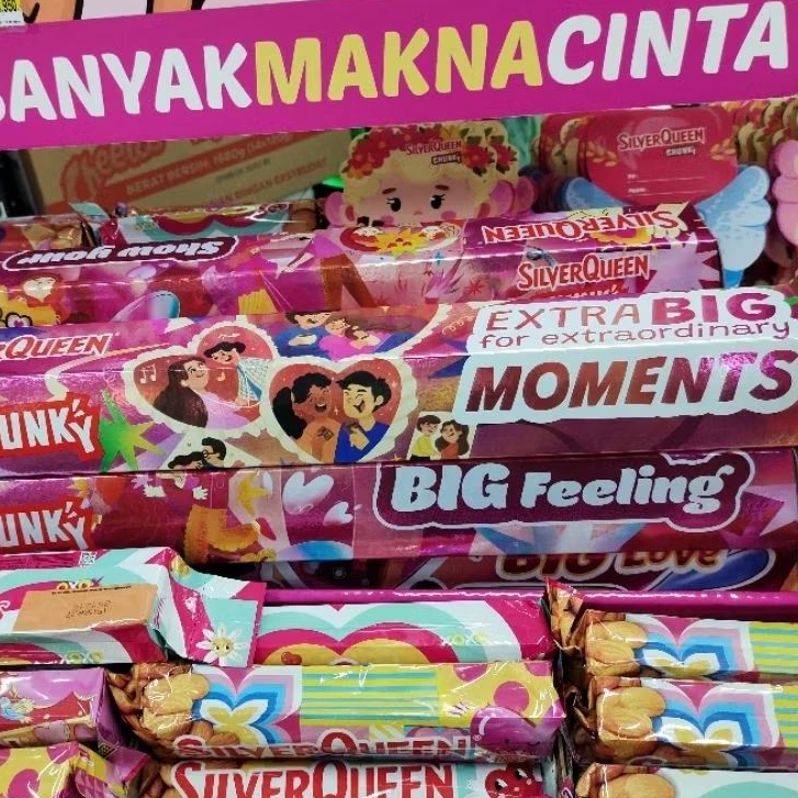 Silverqueen Chunky Bar Cashew 1kg