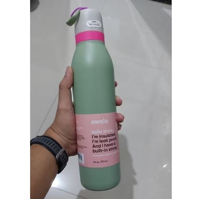 Tumbler OWALA TWIST SAGE NEW ORIGINAL