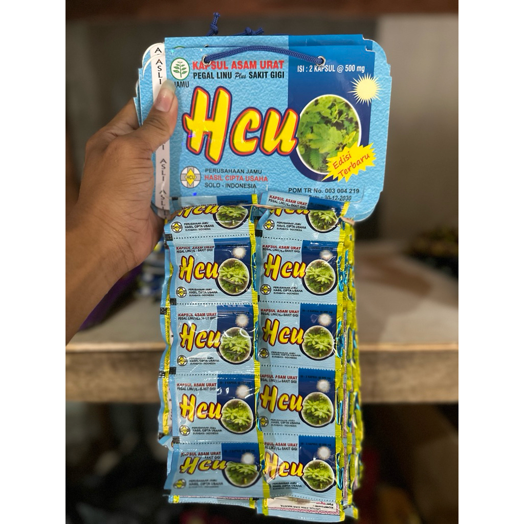 HCU KAPSUL