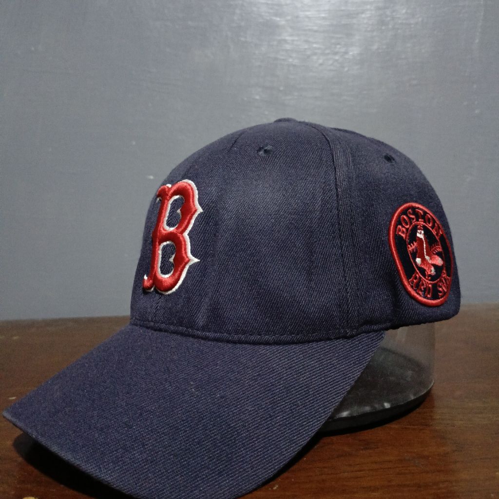 Topi MLB Boston RedSox Second Cap Bisboll Logo B