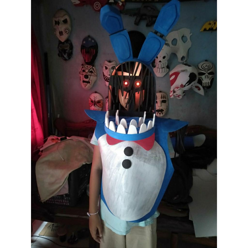 Cosplay karakter Fnaf Bonnie