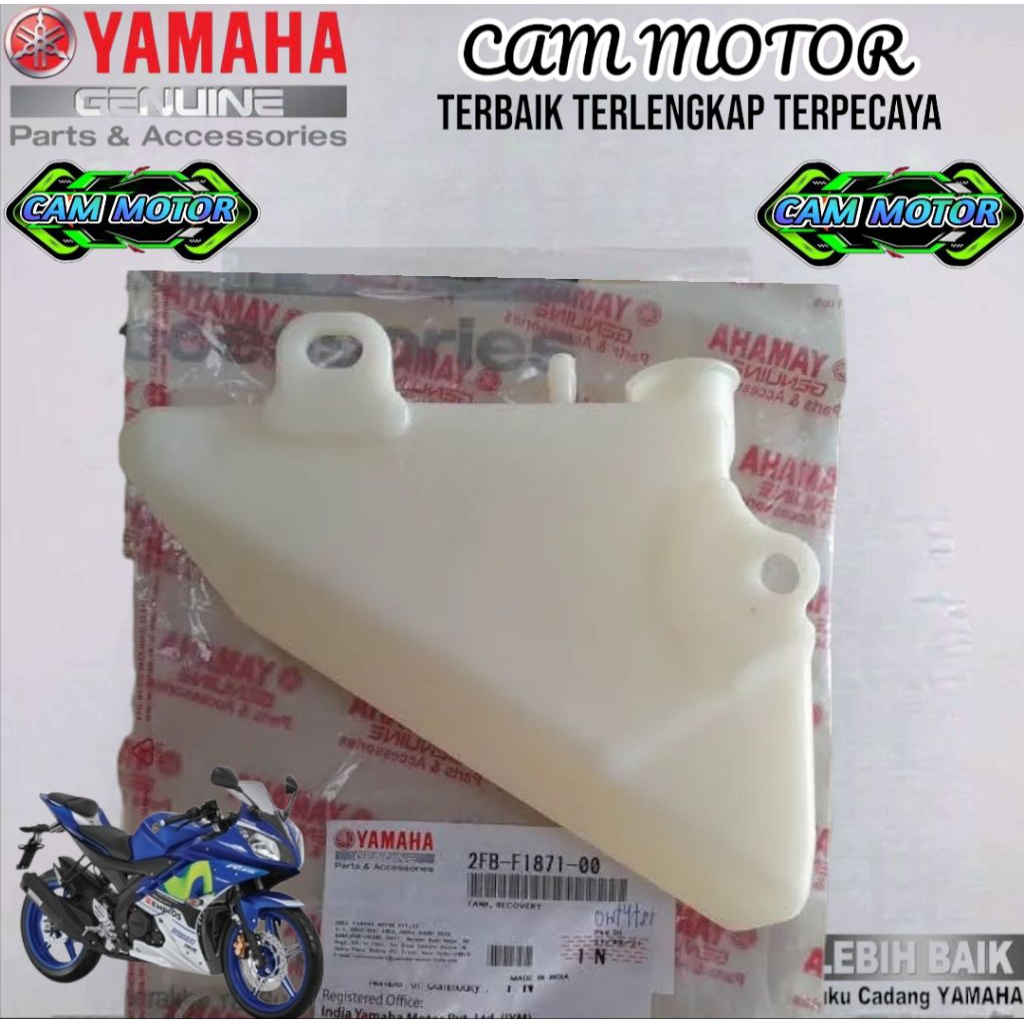 TANK RECOVERY BOTOL TABUNG AIR RADIATOR R15 V1 V2 YZF 2FB-F1871-00 ORIGINAL YAMAHA