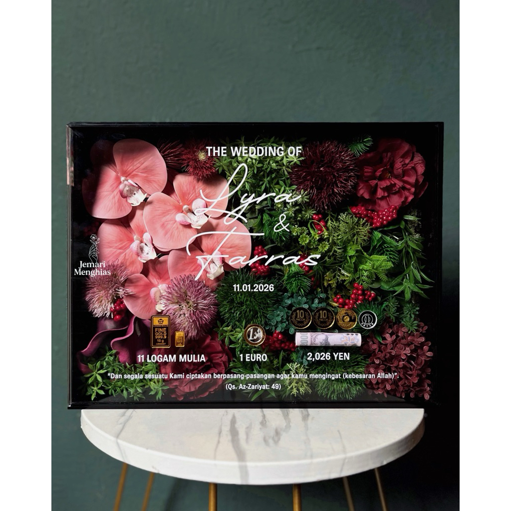 FRAME MAHAR SERI SYLVA