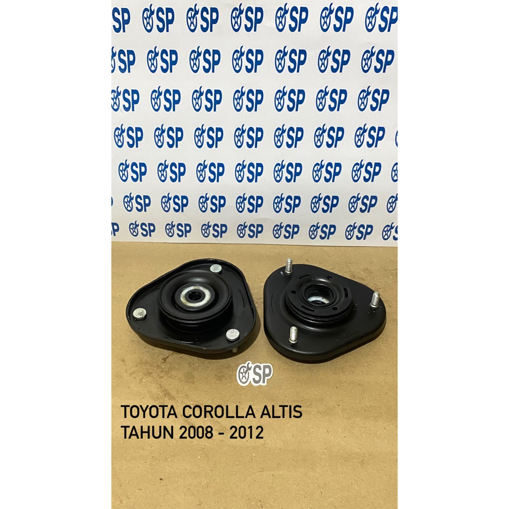 KARET SUPPORT SHOCK TOYOTA COROLLA ALTIS
